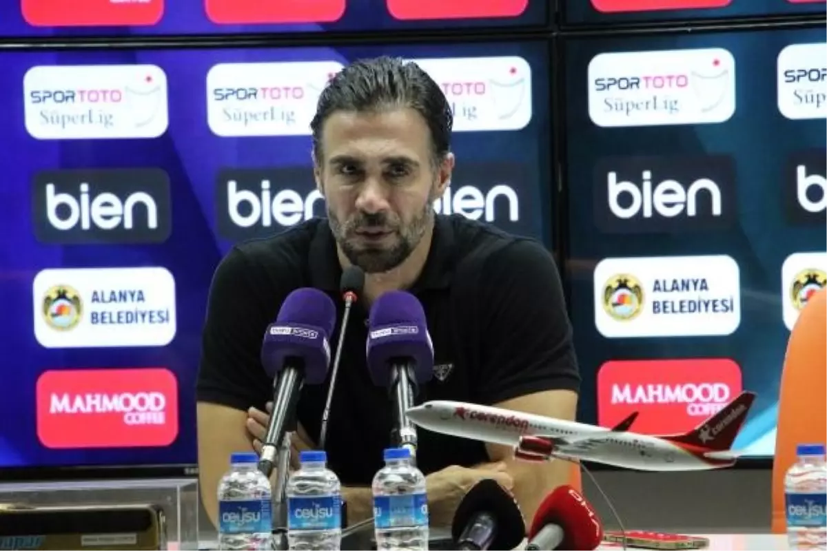 Hatayspor, deplasmanda Alanyaspor ile berabere kaldı