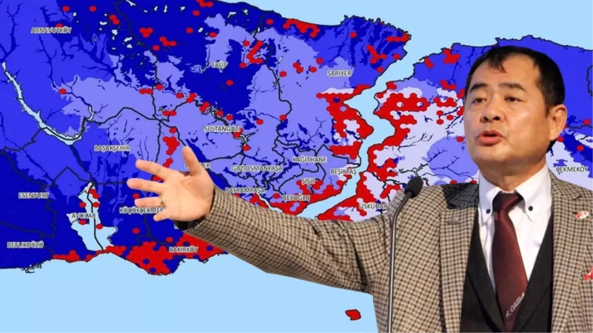 Olası deprem için İstanbul\'u uyaran Japon uzman, 7 ilçeye ayrı parantez açtı 