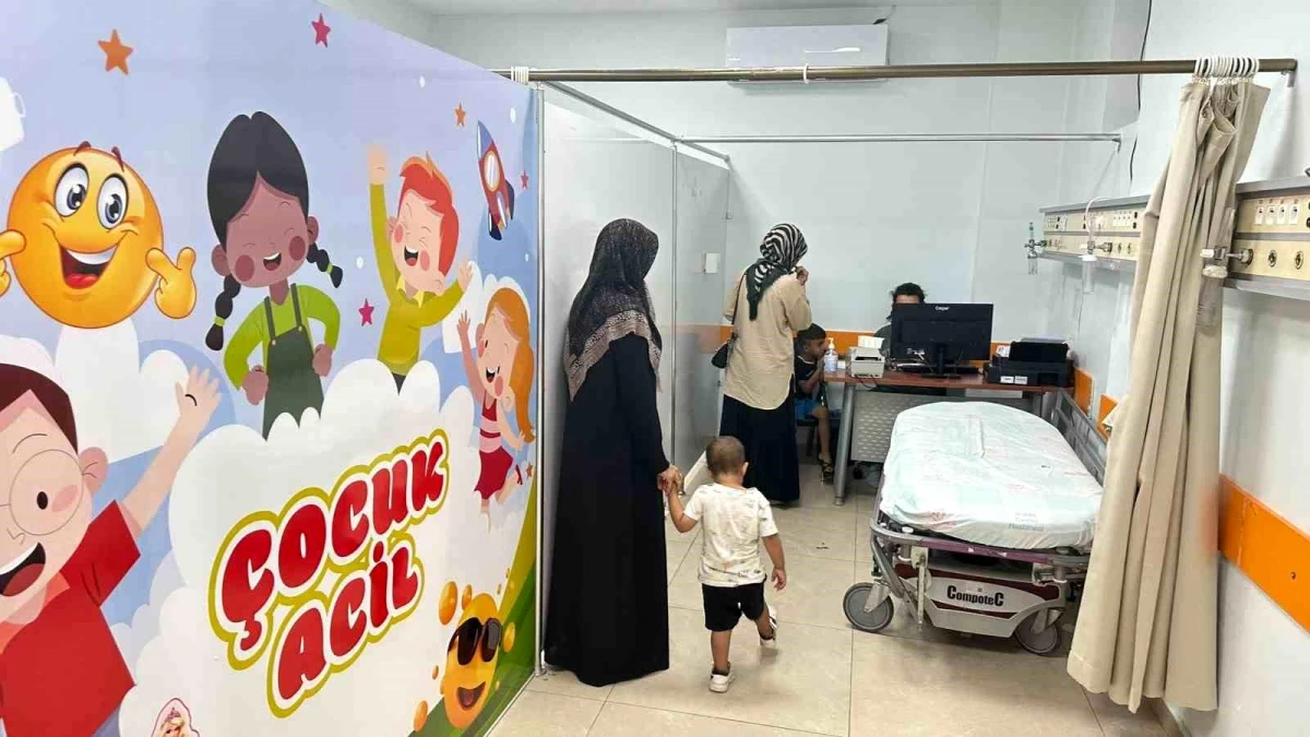 Adıyaman\'ın Kahta Devlet Hastanesi\'nde Çocuk Acil Servisi Açıldı
