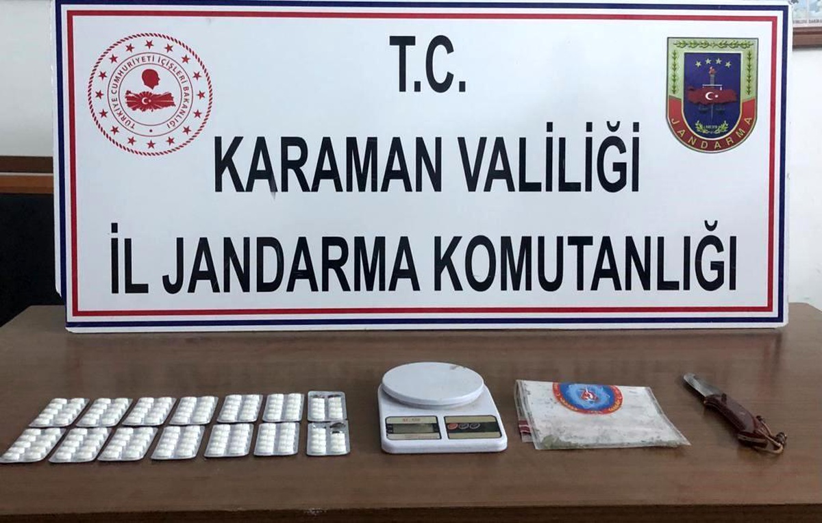 Karaman\'da mısır tarlasına kenevir eken 2 kişi tutuklandı