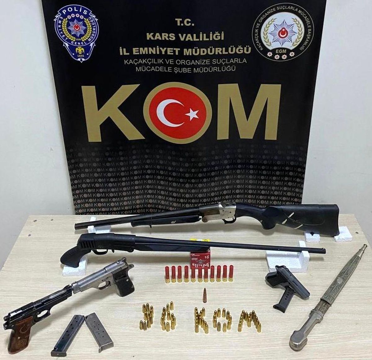 Kars\'ta Sahte İçki Operasyonu
