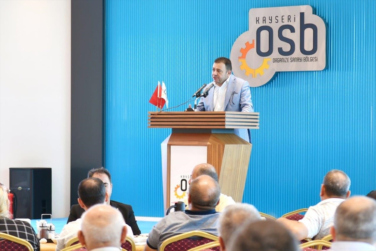 Kayseri OSB\'de Yangın ve Afet Zararları İçin Toplantı Gerçekleştirildi