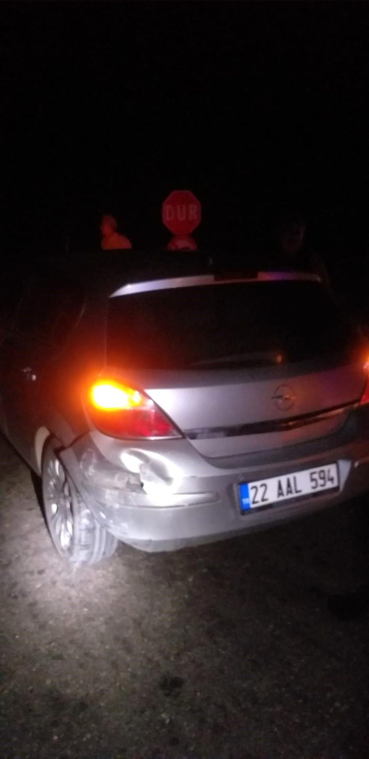 Keşan\'da trafik kazası: 1 kişi yaralandı