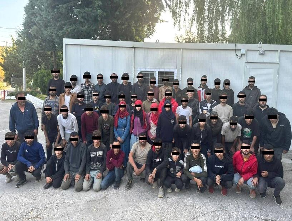 Kırklareli\'de Bin 477 Düzensiz Göçmen Yakalandı