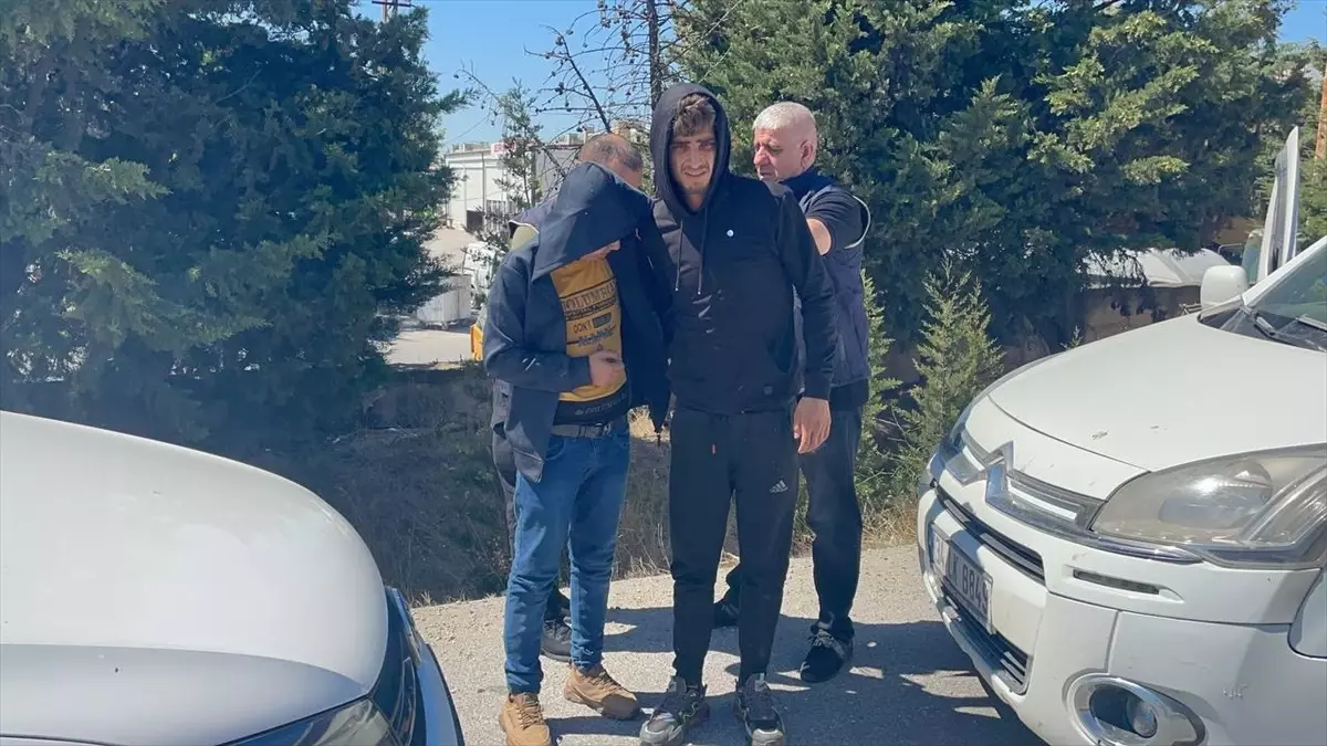 Kırklareli\'nde 5 düzensiz göçmen yakalandı