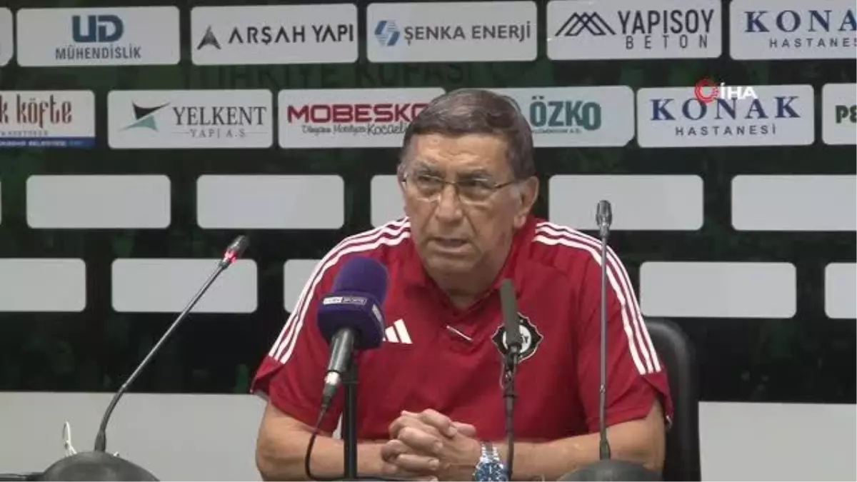 Kocaelispor - Altay Maçının Ardından Teknik Direktörler Değerlendirdi