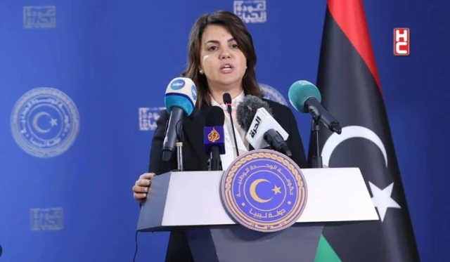 Libya Başbakanı, İsrailli mevkidaşıyla görüşen Dışişleri Bakanı Necla el-Menguş'u görevden aldı