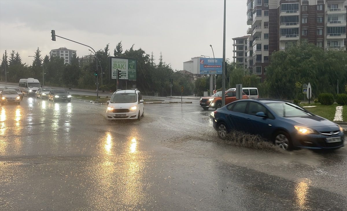 Malatya\'da sağanak etkili oldu