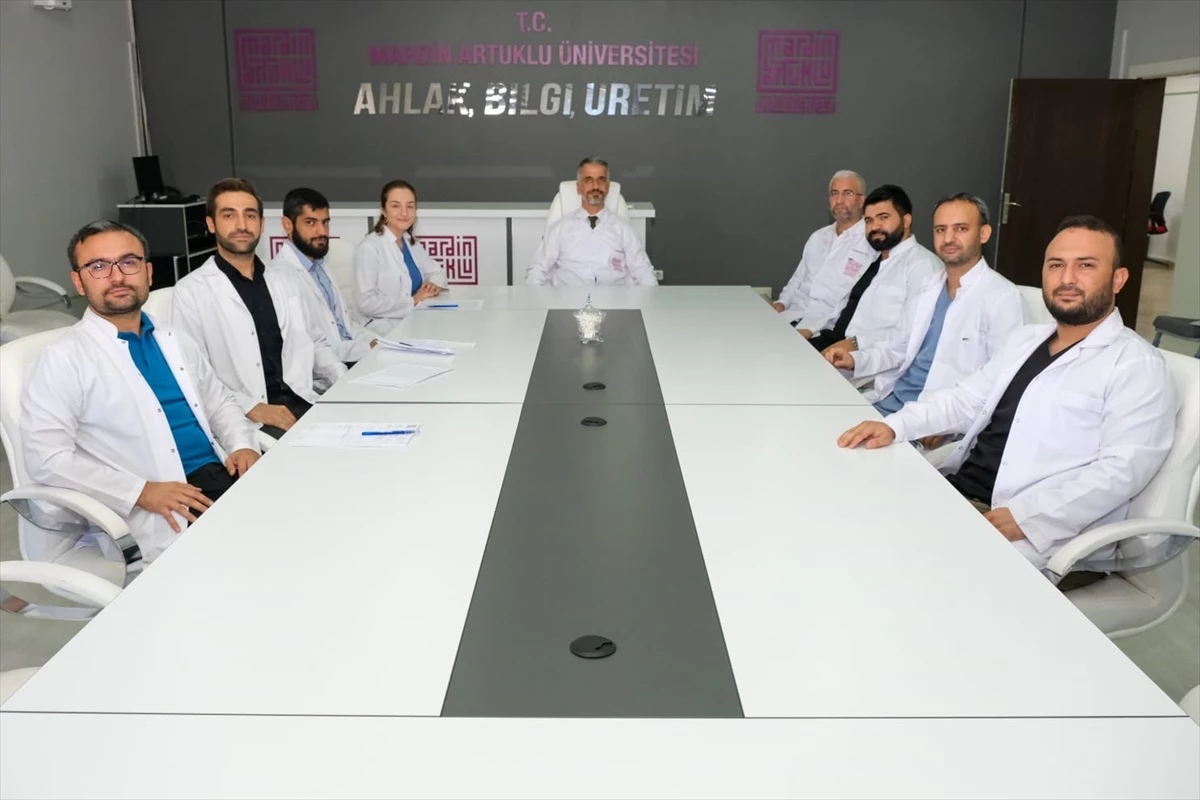 Mardin Artuklu Üniversitesi Tıp Fakültesinde Asistan Doktorlar Göreve Başladı