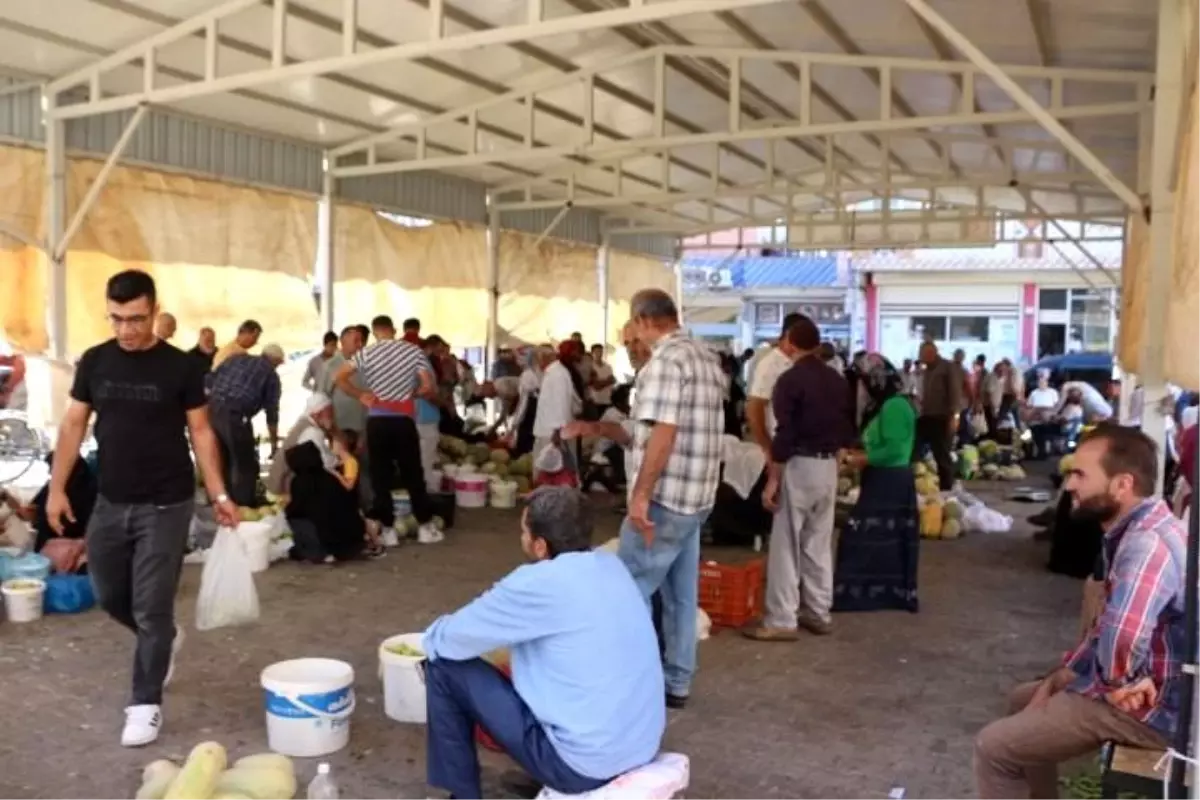 Mardin\'de Organik Ürünlerin Yoğun Talebi