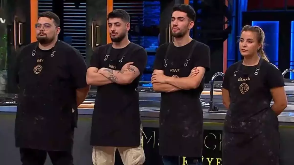 MasterChef All Star\'da yarışmaya veda eden isim Eray oldu