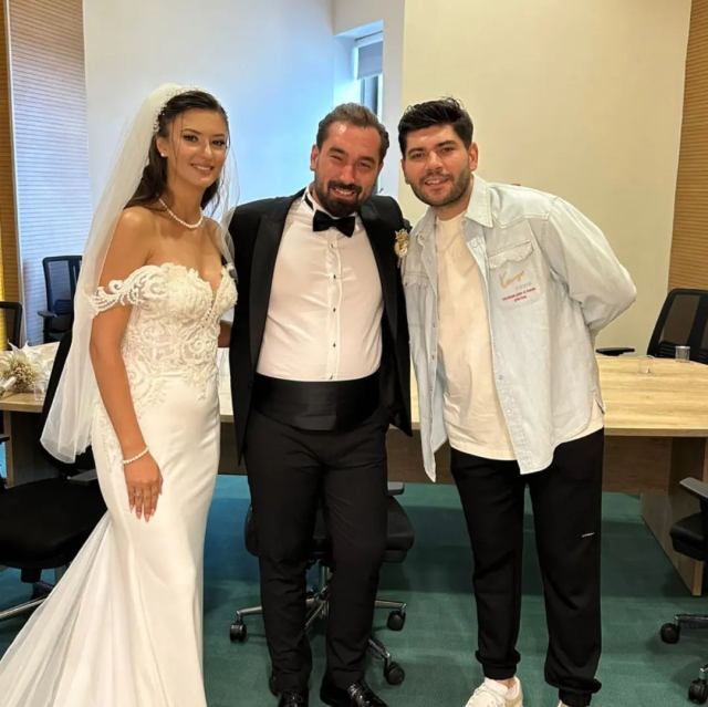 MasterChef Türkiye'nin 2022 şampiyonu Metin Yavuz evlendi, eşi güzelliğiyle büyüledi