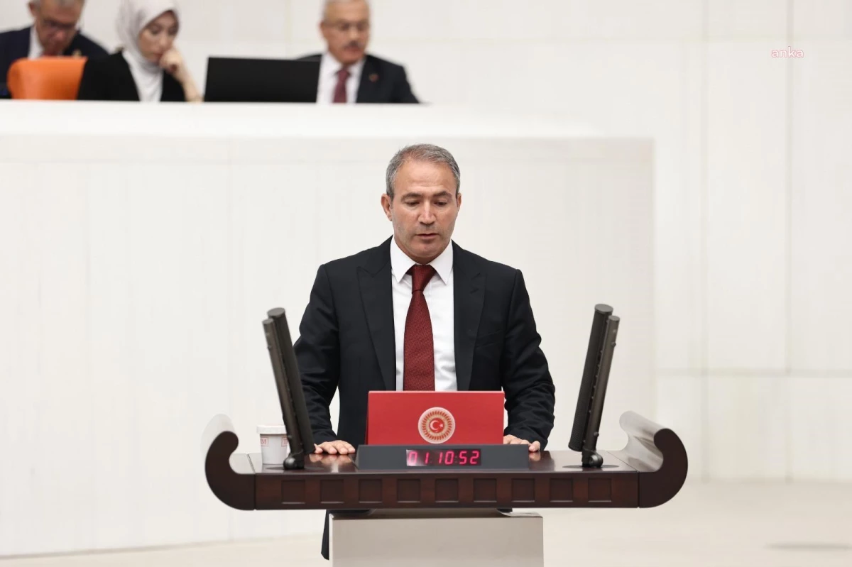 Yeşil Sol Parti Milletvekili Kürtçe\'nin e-Reçetem sisteminde olmamasını gündeme taşıdı
