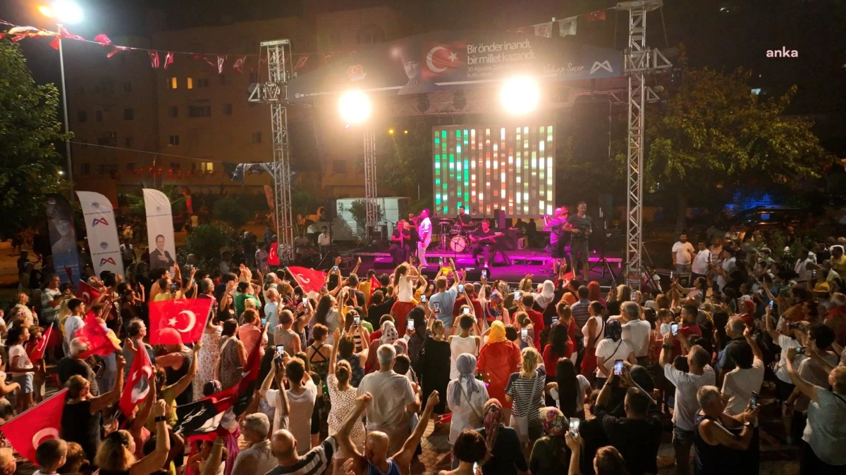 Mersin Büyükşehir Belediyesi Zafer Haftası etkinliklerine başladı