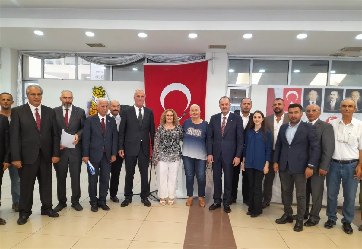 MHP Seferihisar İlçe Başkanlığı Olağan Kongresinde Ahmet Şeremet yeniden seçildi