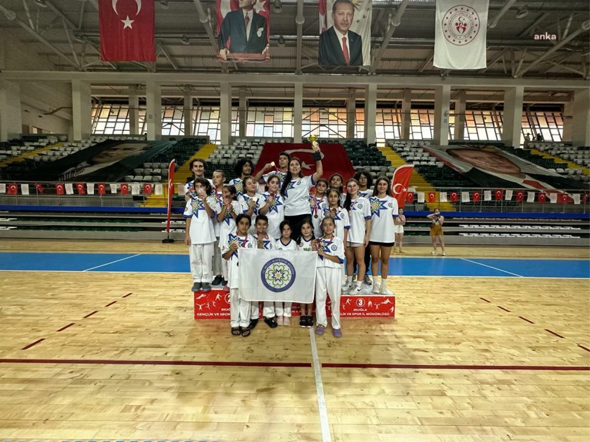 Muğla Büyükşehir Belediyesi Taekwondo Takımı Zafer Haftası Şampiyonasında Başarılı