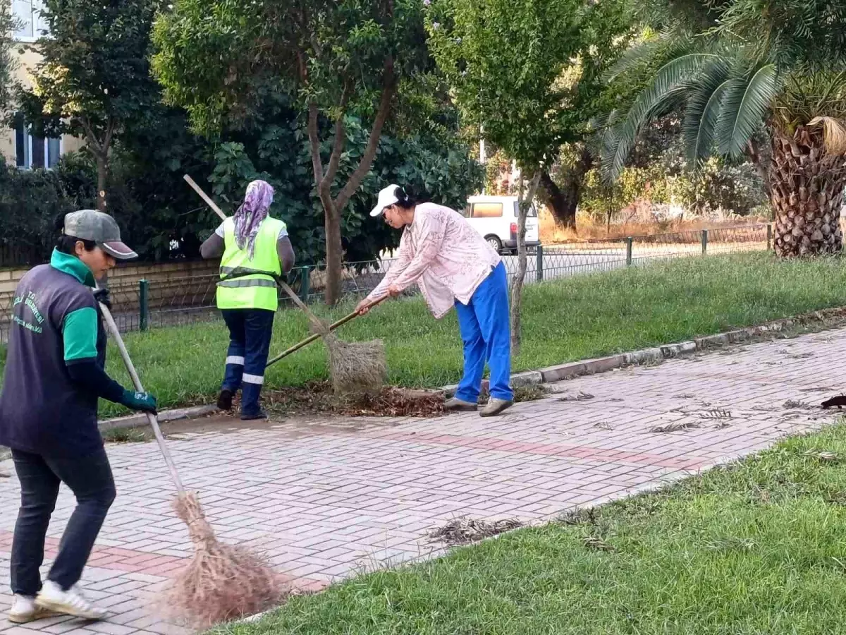 Nazilli Belediyesi Selden Zarar Gören Bölgelerde Çalışmalarını Sürdürüyor