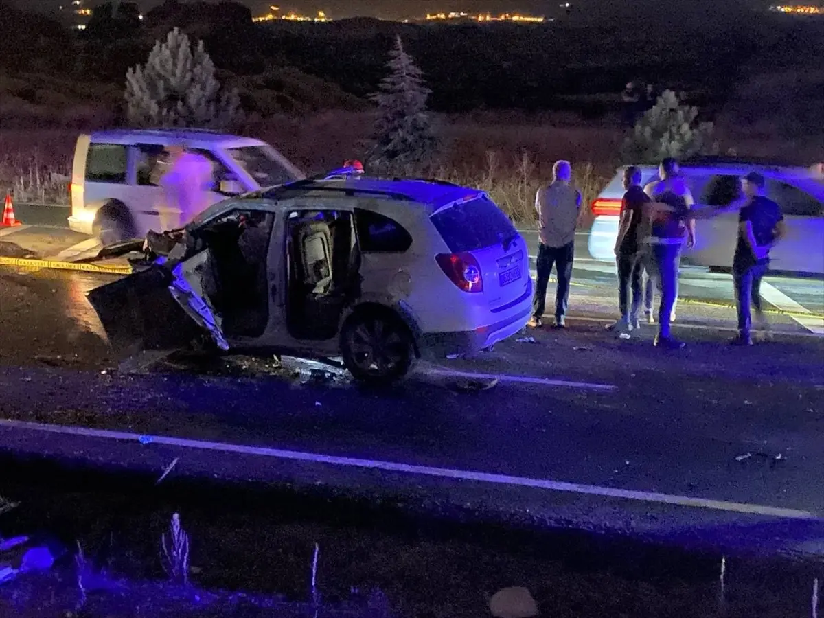 Nevşehir'de trafik kazasında 4 kişi hayatını kaybetti