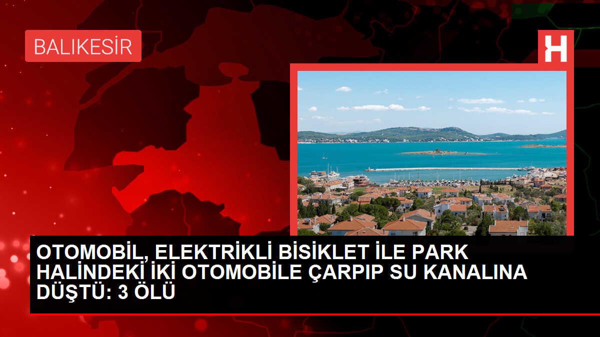 Akhisar'da Otomobil Kazası: 3 Kişi Hayatını Kaybetti