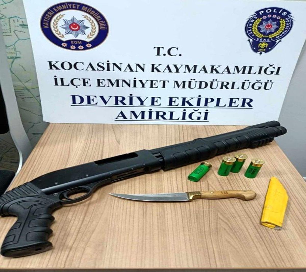 Kayseri\'de yapılan çalışmalarda binlerce kişi sorgulandı