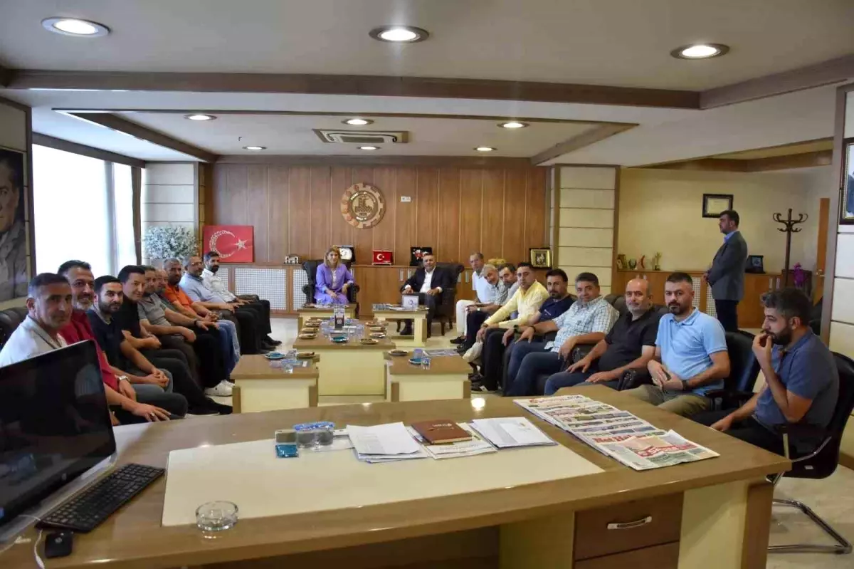 MTSO Yönetim Kurulu Başkanı, AK Parti Milletvekili İle İstişare Halinde