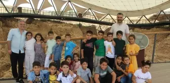 Şanlıurfa'da öğrencilerin sıfır atık projesi sergisi