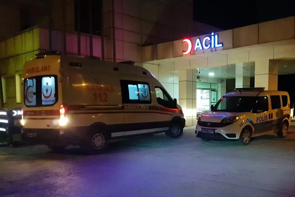 Sapanca'da çıkan bıçaklı kavgada 1 kişi yaralandı, 2 zanlı gözaltına alındı