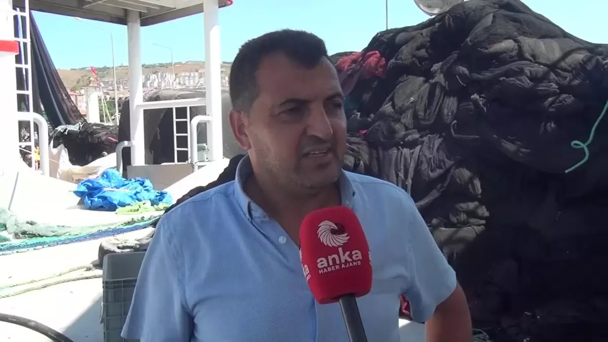 Sinop Merkez Su Ürünleri Kooperatif Birliği Başkanı Ünlü: "Devlet, Mazotu Yarı Yarıya Ucuz Verse Biraz Daha İmkanımız Olur"