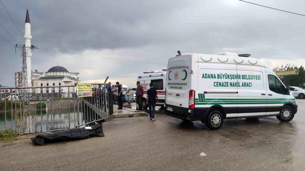 Adana\'da sulama kanalında bir kadın cesedi bulundu
