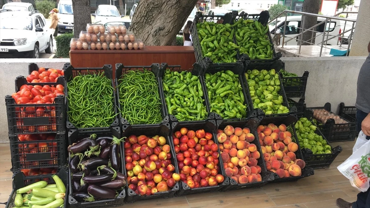 TOGÜ\'de Üretilen Meyve ve Sebzeler İçin Yeni Satış Noktası Açıldı