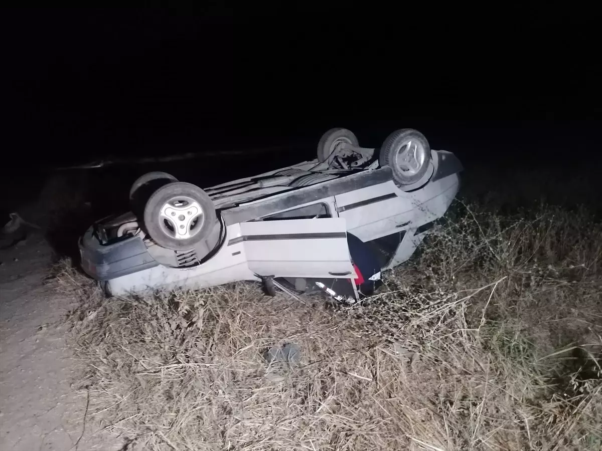 Tokat\'ın Erbaa ilçesinde otomobil kazası: 3 kişi yaralandı