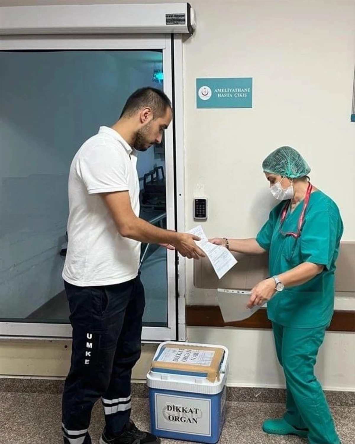 Trabzon\'da beyin ölümü gerçekleşen bir hastanın organları 3 hastaya umut oldu