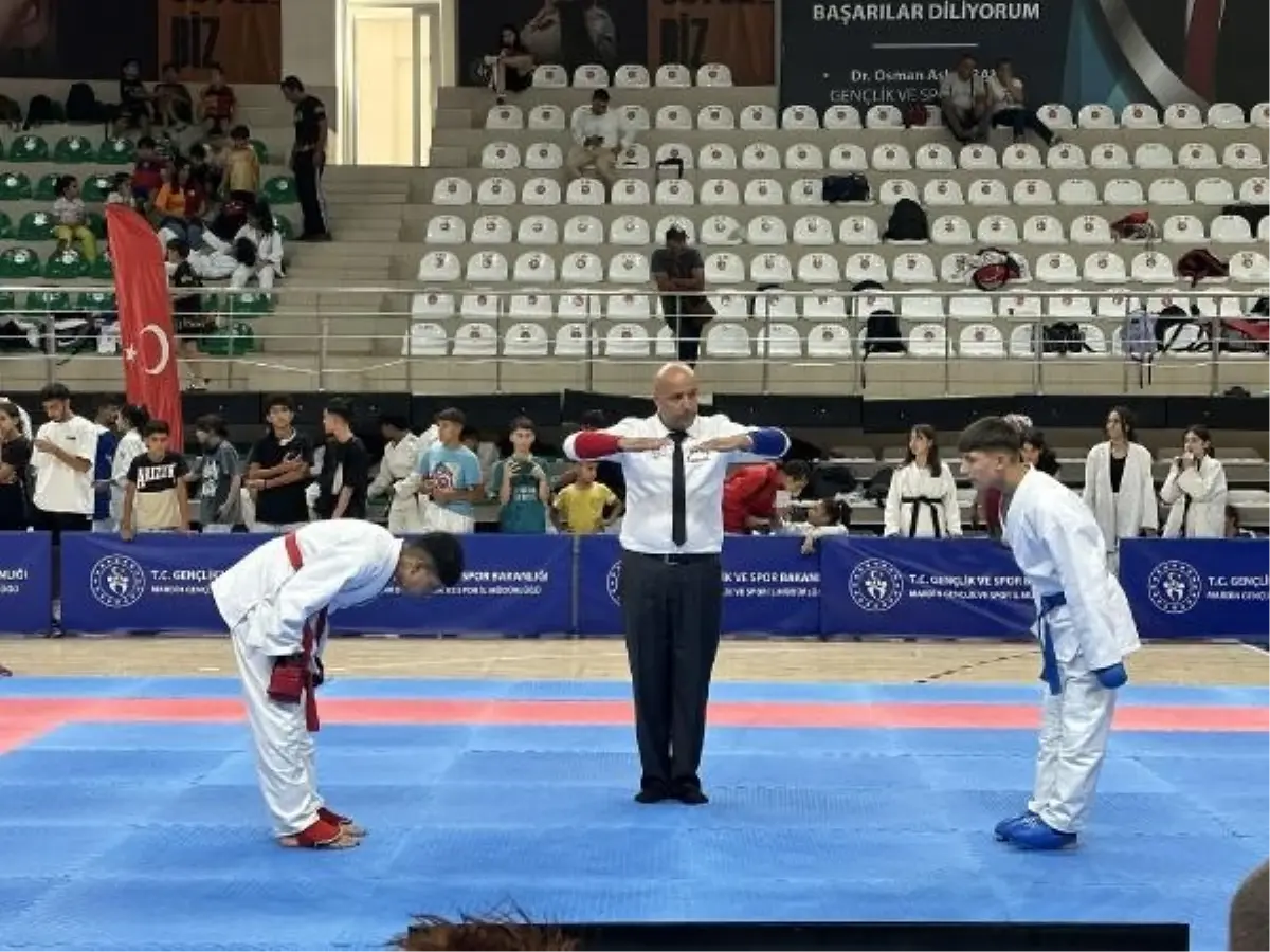 Mardin\'de Türkiye 1. Ferdi Ju Jitsu Şampiyonası Son Buldu