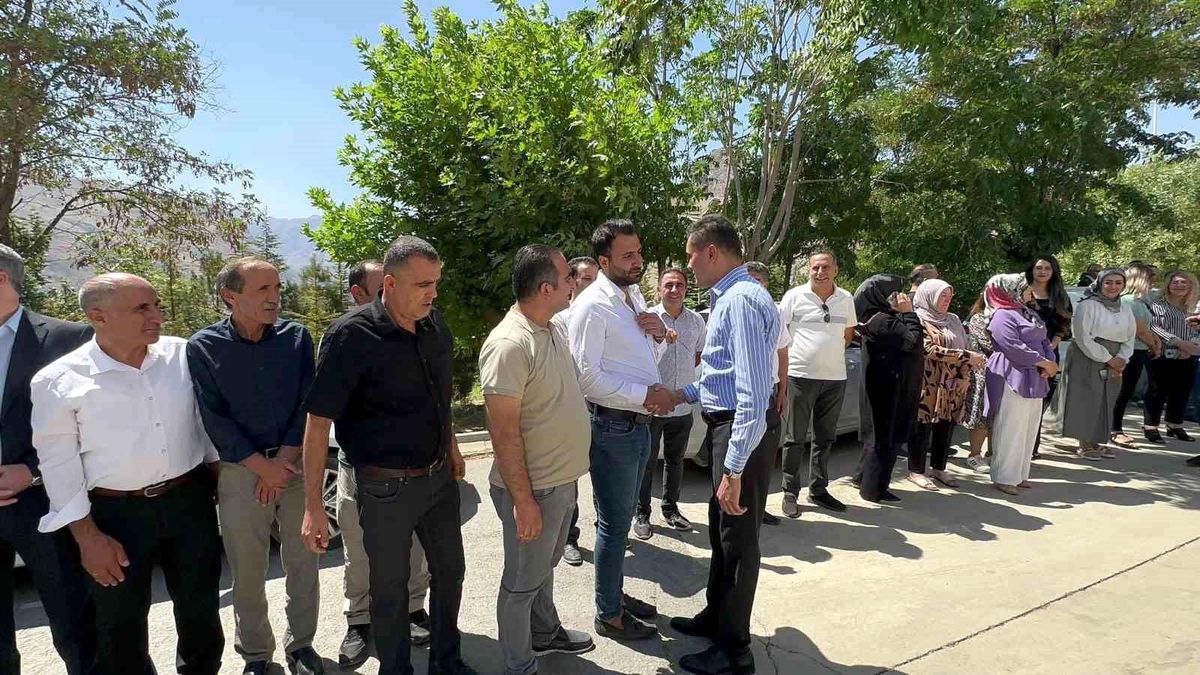 Hakkari Vali Yardımcısı Tevfik Kumbasar, görevinden ayrıldı