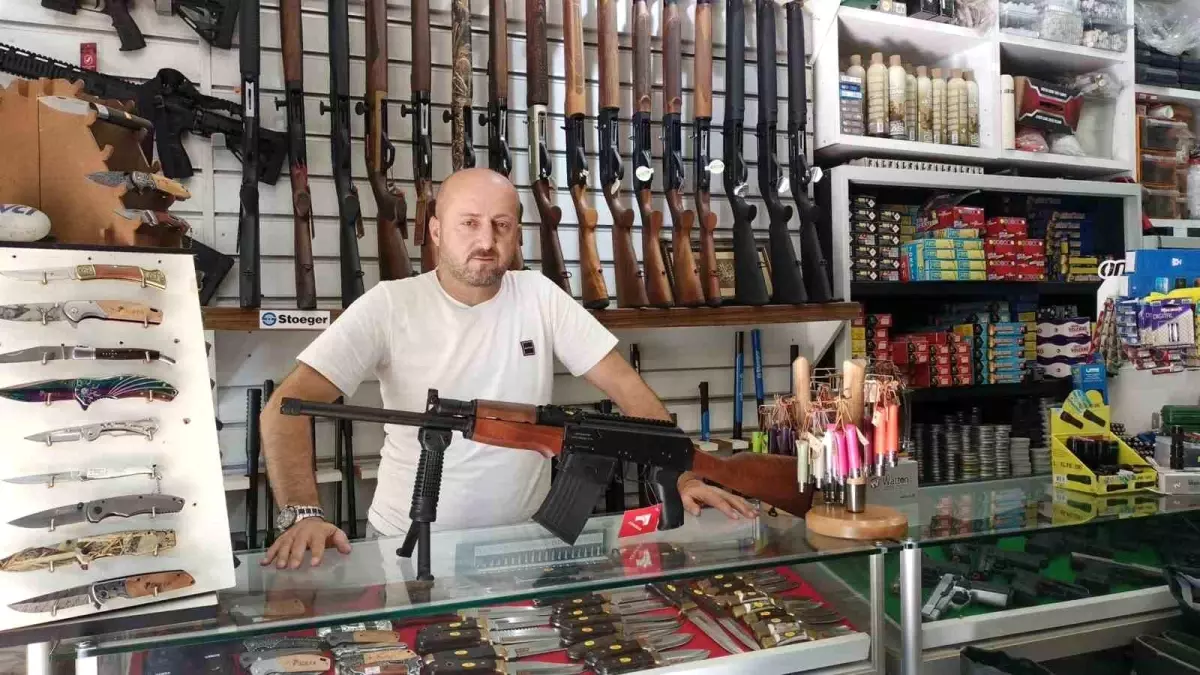 Av tüfeği ruhsatı yenileme süresi 1 yıl uzatıldı