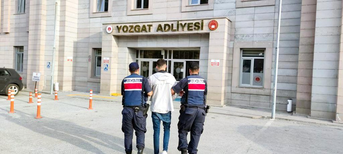 Yozgat\'ta Hapis Cezası Bulunan Zanlı Yakalandı