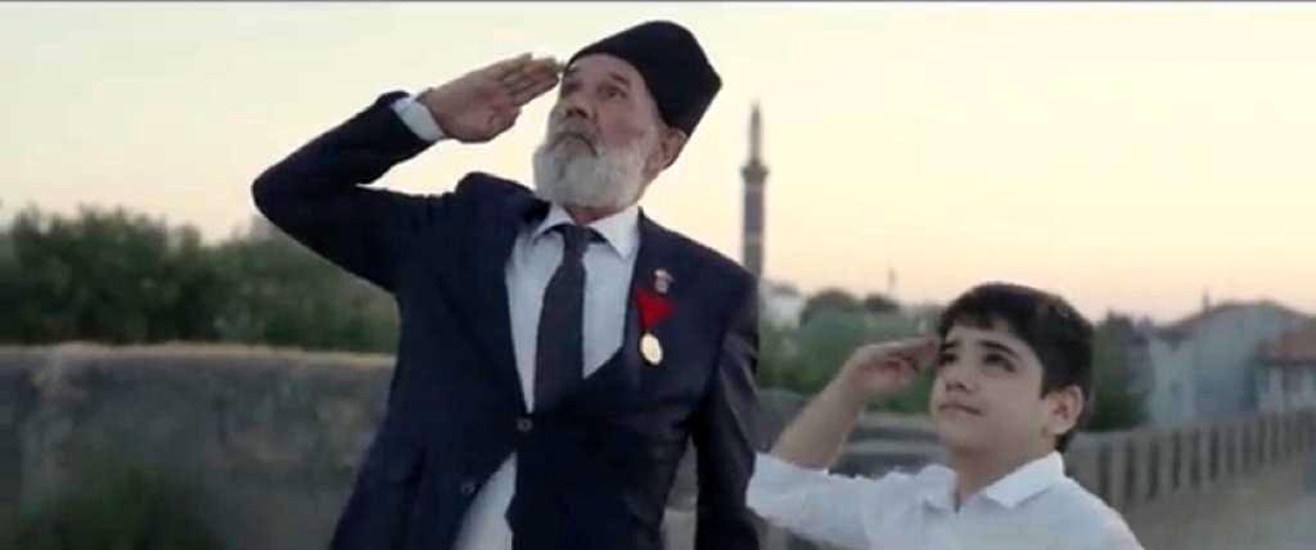 30 Ağustos Zafer Bayramı filmi Diyarbakır\'da çekildi