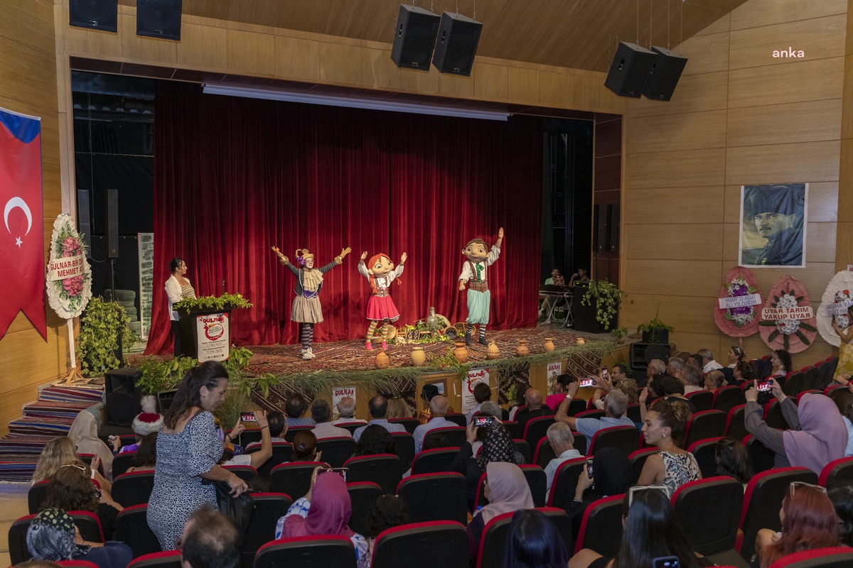6. Uluslararası Gülnar Bilim ve Kültür Etkinlikleri, Mersin Büyükşehir\'in Katkılarıyla Düzenlendi