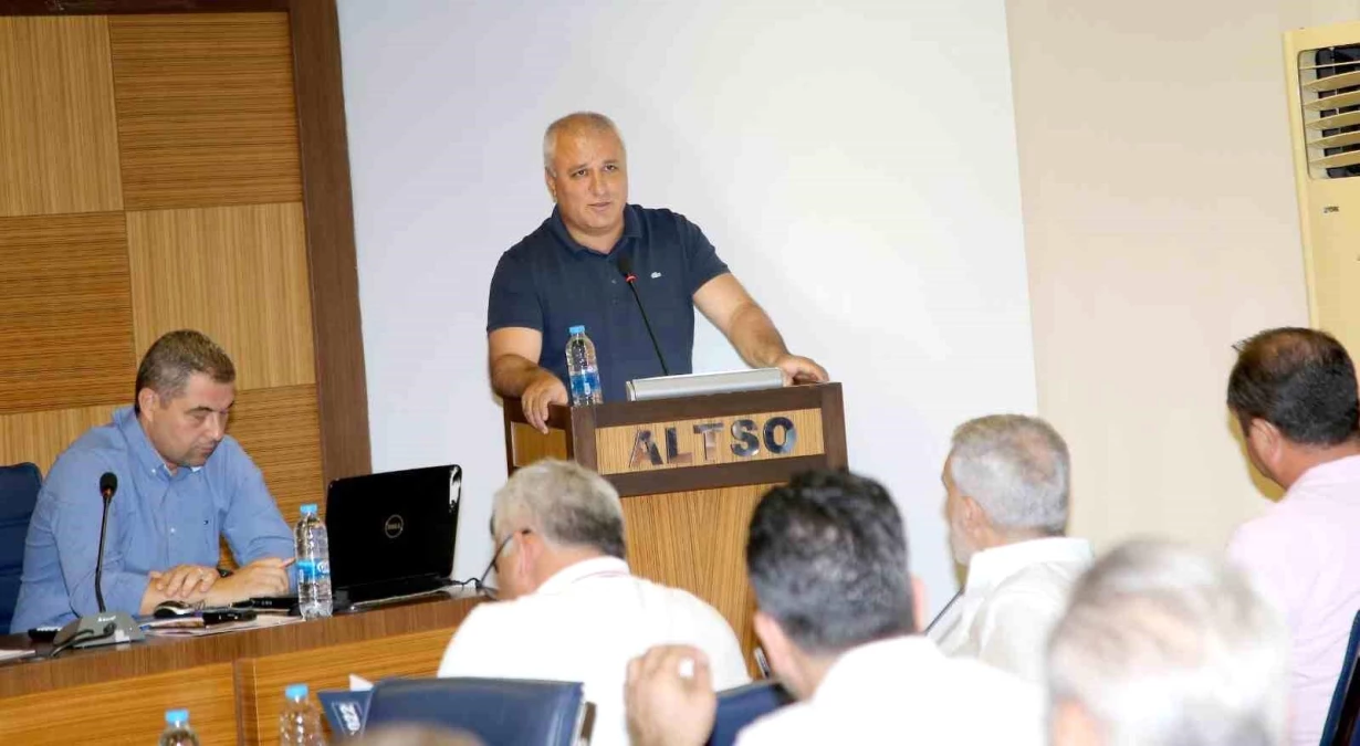 ALTSO Başkanı Erdem: Alanya\'nın sorunlarını Ankara\'ya taşıdık