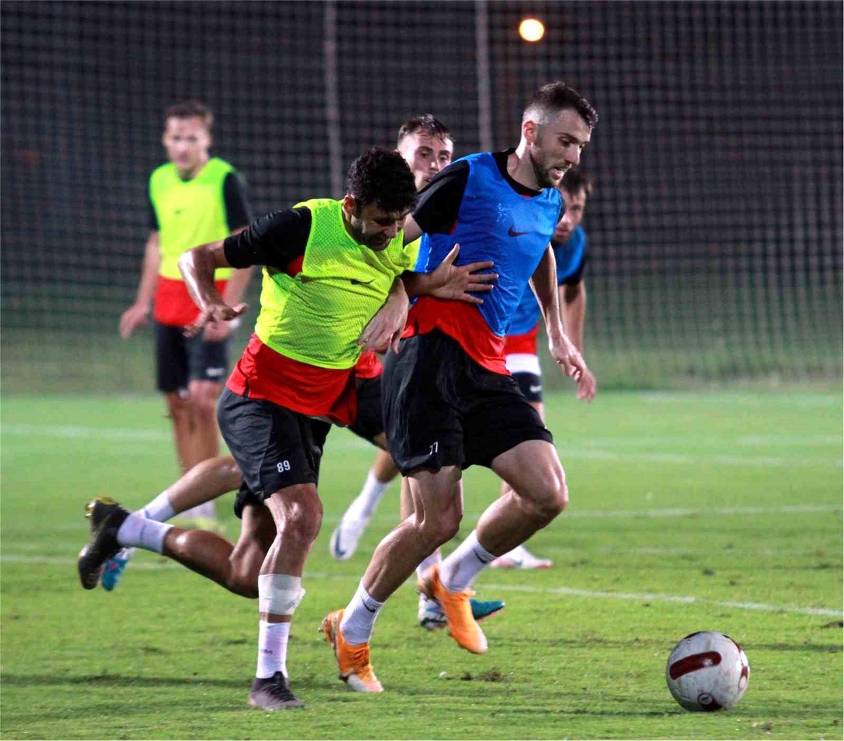 Antalyaspor, Kayserispor maçının hazırlıklarına başladı