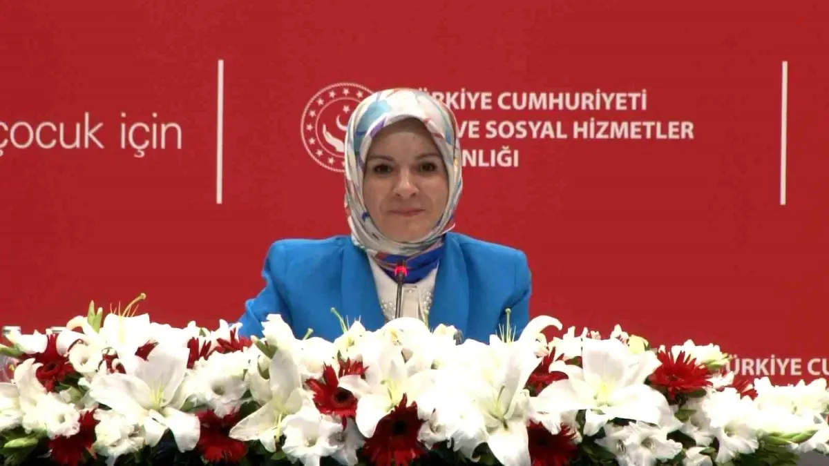 Aile ve Sosyal Hizmetler Bakanı Mahinur Özdemir Göktaş, Sosyal Taraflarla İş Birliği Kurulu Toplantısına Katıldı