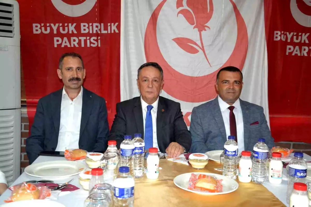 Balıkesir BBP\'de yeni İl Başkanı Hamza Başarır