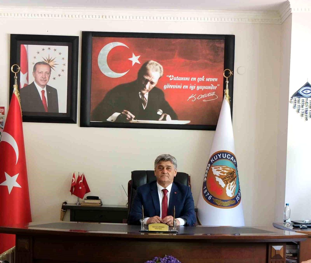 Başkan Çömden\'den 30 Ağustos mesajı