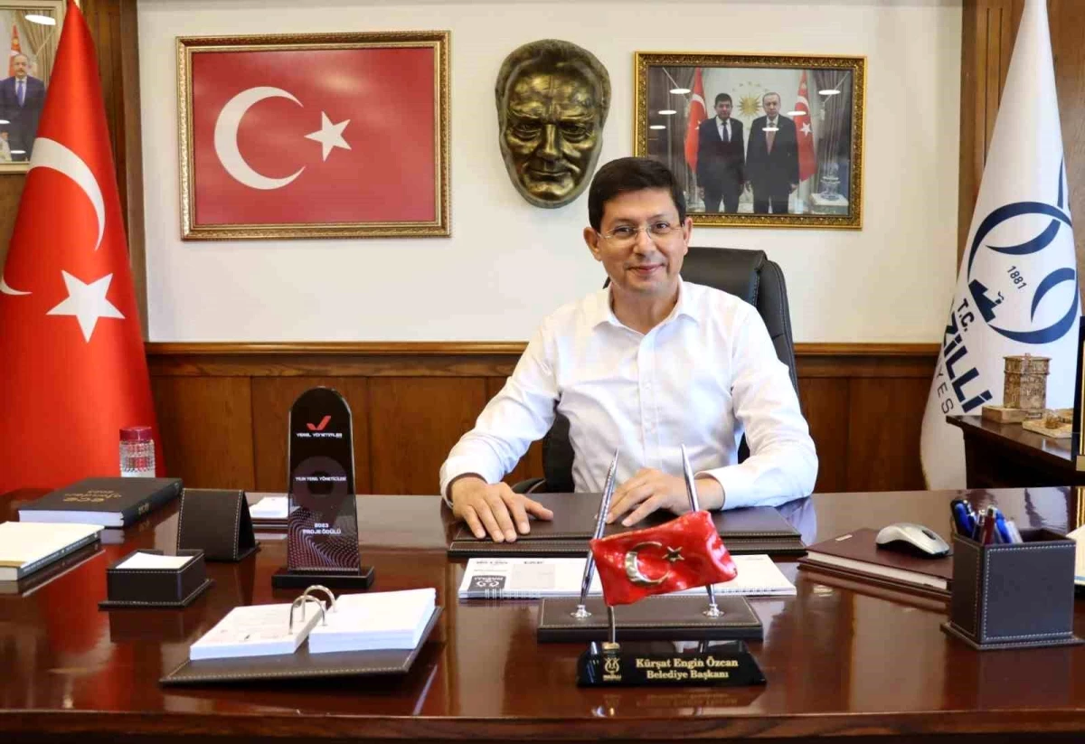 Başkan Özcan\'dan 30 Ağustos Zafer Bayramı mesajı