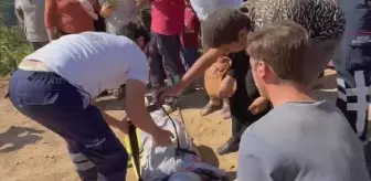 Beyin Kanaması Geçiren Hastaya Ambulans Helikopter İle Müdahale