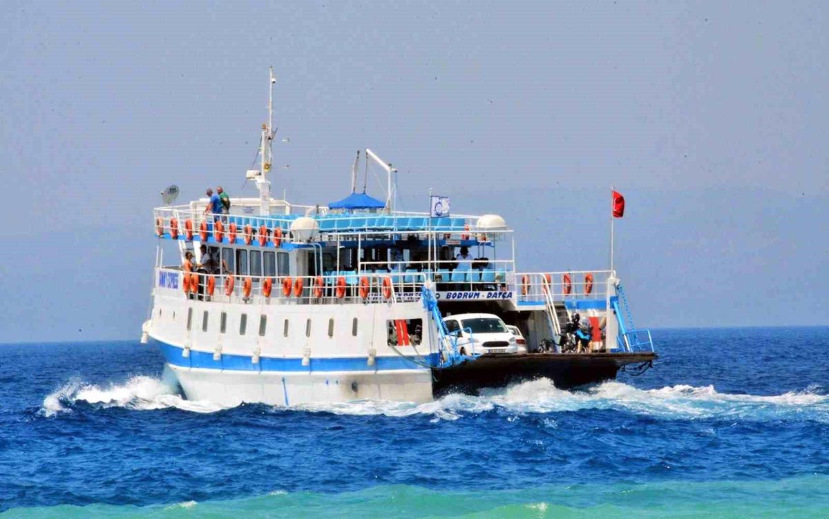 Muğla Büyükşehir Belediyesi\'nden Bodrum-Datça seferleriyle ilgili açıklama