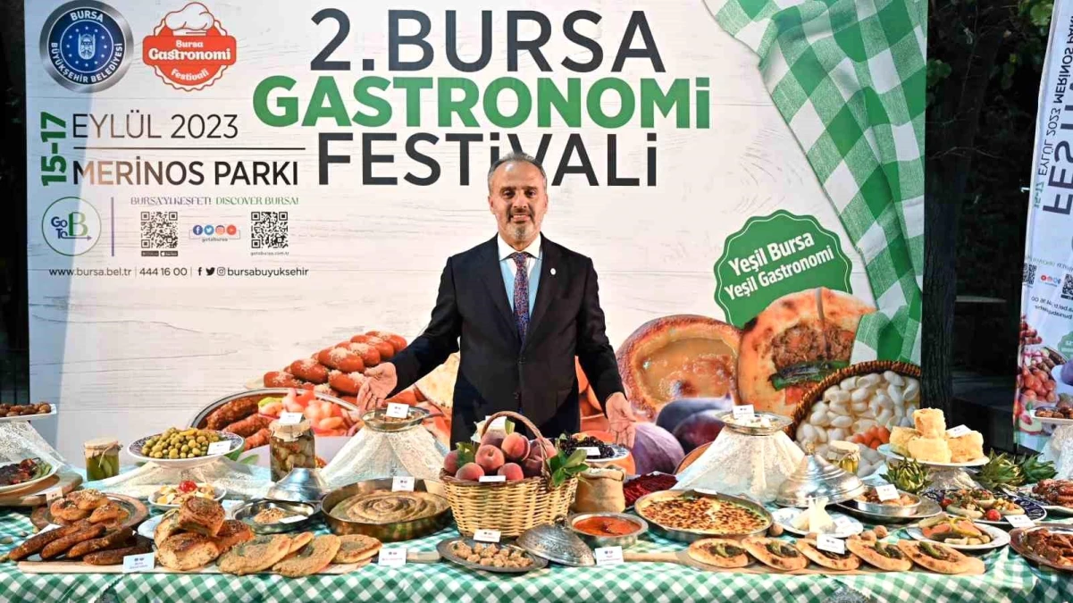 Bursa\'da Gastronomi Festivali 15 Eylül\'de başlıyor