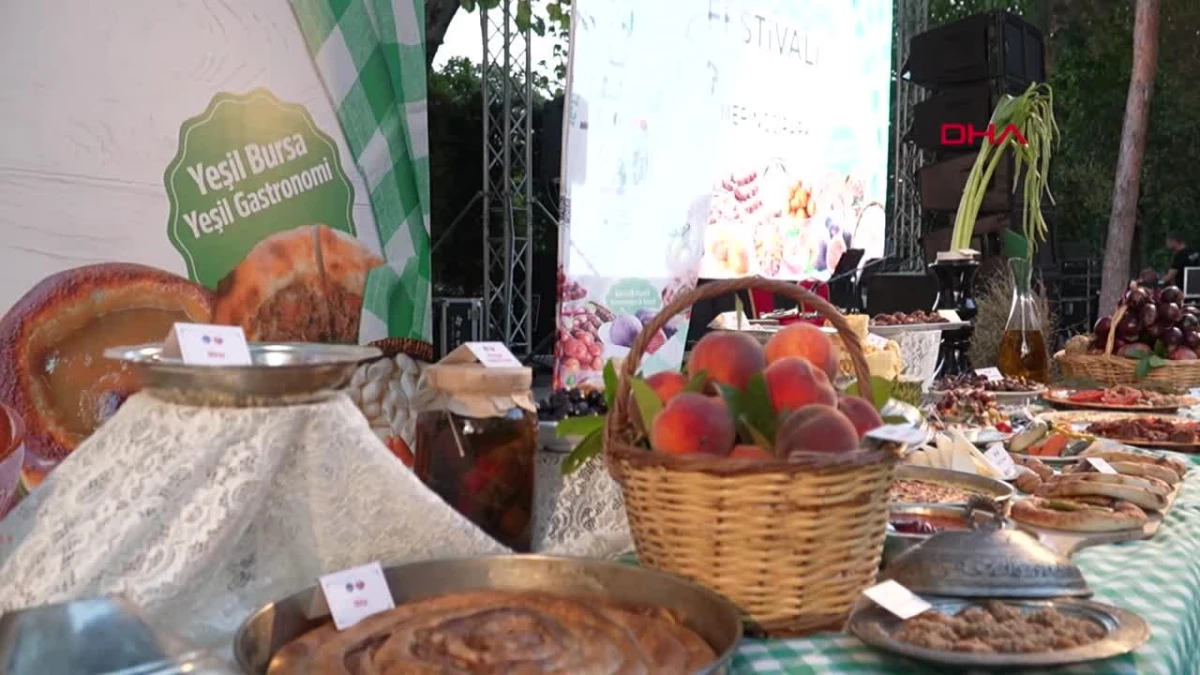 Bursa Gastronomi Festivali \'Yeşil Bursa Yeşil Gastronomi\' temasıyla düzenlenecek