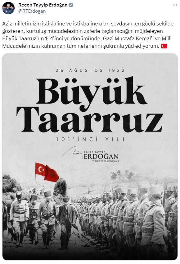 Büyük Taarruz'u anmayan Kılıçdaroğlu eleştirilerin odağında Büyük Taarruz'u anmayan Kılıçdaroğlu eleştirilerin odağında