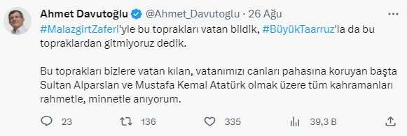 Büyük Taarruz'u anmayan Kılıçdaroğlu eleştirilerin odağında Büyük Taarruz'u anmayan Kılıçdaroğlu eleştirilerin odağında